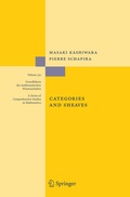 Cover: Categories and Sheaves - Springer