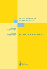 Abbildung von: Sheaves on Manifolds - Springer