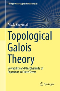 Abbildung von: Topological Galois Theory - Springer