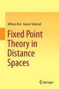 Cover: Fixed Point Theory in Distance Spaces - Springer