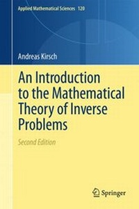 Enlarge image Cover: An Introduction to the Mathematical Theory of Inverse Problems - Springer