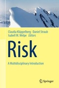 Cover: Risk - A Multidisciplinary Introduction - Springer