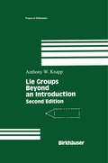 Cover: Lie Groups - Birkhauser Boston Inc