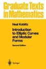 Cover: Introduction to Elliptic Curves and Modular Forms - Springer