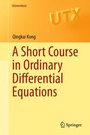Cover: A Short Course in Ordinary Differential Equations - Springer