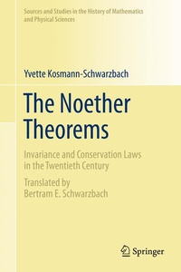 Abbildung von: The Noether Theorems - Springer