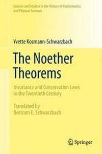 Abbildung von: The Noether Theorems - Springer