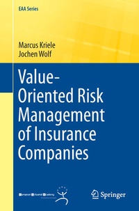 Enlarge image Cover: Value-Oriented Risk Management of Insurance Companies - Springer
