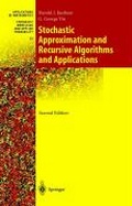 Cover: Stochastic Approximation and Recursive Algorithms and Applications - Springer