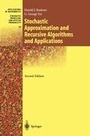 Cover: Stochastic Approximation and Recursive Algorithms and Applications - Springer