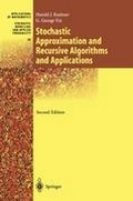 Cover: Stochastic Approximation and Recursive Algorithms and Applications - Springer