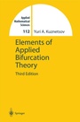Cover: Elements of Applied Bifurcation Theory - Springer