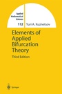 Cover: Elements of Applied Bifurcation Theory - Springer