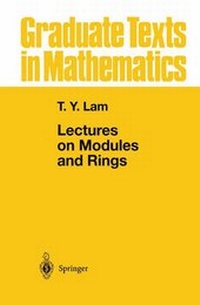 Abbildung von: Lectures on Modules and Rings - Springer