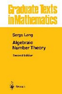 Abbildung von: Algebraic Number Theory - Springer