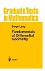 Cover: Fundamentals of Differential Geometry - Springer