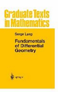 Enlarge image Cover: Fundamentals of Differential Geometry - Springer