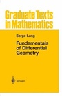 Cover: Fundamentals of Differential Geometry - Springer