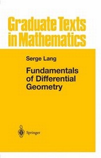 Enlarge image Cover: Fundamentals of Differential Geometry - Springer