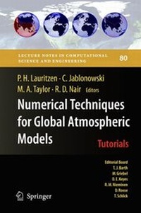 Enlarge image Cover: Numerical Techniques for Global Atmospheric Models - Springer