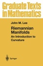 Cover: Riemannian Manifolds - Springer
