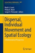 Cover: Dispersal, Individual Movement and Spatial Ecology - Springer