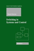 Cover: Switching in Systems and Control - Springer