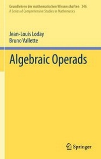 Enlarge image Cover: Algebraic Operads - Springer
