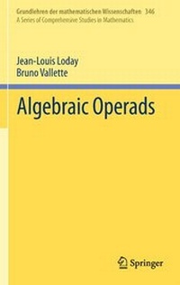 Enlarge image Cover: Algebraic Operads - Springer