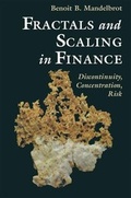 Cover: Fractals and Scaling in Finance - Springer