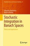 Cover: Stochastic Integration in Banach Spaces - Springer