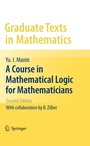 Cover: A Course in Mathematical Logic for Mathematicians - Springer