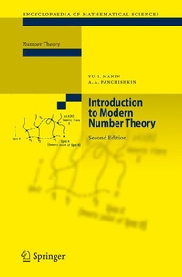 Abbildung von: Introduction to Modern Number Theory - Springer