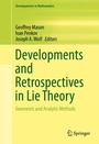 Cover: Developments and Retrospectives in Lie Theory - Springer