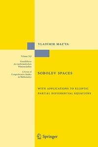 Abbildung von: Sobolev Spaces - Springer