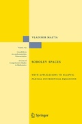 Cover: Sobolev Spaces - Springer