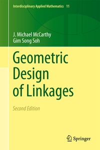 Abbildung von: Geometric Design of Linkages - Springer