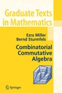 Cover: Combinatorial Commutative Algebra - Springer