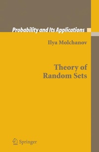 Enlarge image Cover: Theory of Random Sets - Springer