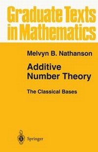 Abbildung von: Additive Number Theory The Classical Bases - Springer