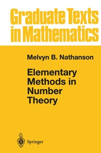 Abbildung von: Elementary Methods in Number Theory - Springer