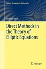 Cover: Direct Methods in the Theory of Elliptic Equations - Springer