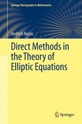 Cover: Direct Methods in the Theory of Elliptic Equations - Springer