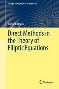 Enlarge image Cover: Direct Methods in the Theory of Elliptic Equations - Springer