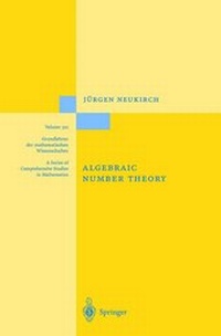 Enlarge image Cover: Algebraic Number Theory - Springer