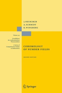 Enlarge image Cover: Cohomology of Number Fields - Springer