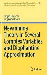 Abbildung von: Nevanlinna Theory in Several Complex Variables and Diophantine Approximation - Springer