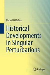 Abbildung von: Historical Developments in Singular Perturbations - Springer