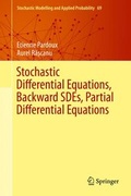 Cover: Stochastic Differential Equations, Backward SDEs, Partial Differential Equations - Springer