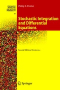 Cover: Stochastic Integration and Differential Equations - Springer